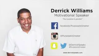 Derrick Williams &ndash; Michigan State University Success Series w/ Eric Thomas
