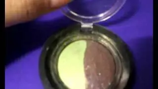 Ombretto Kiko Colour Sphere Duo EyeShadow n  102 Verde Lime Terre D'Ombra