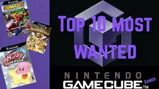 Top ten most wanted GameCube games on Nintendo classics