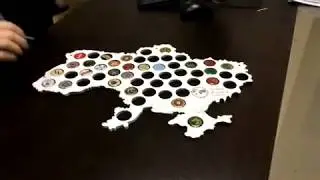 Копилка для пивных крышек 