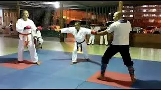 tope interno jks dojo zanshin, agatsu, torii y kaisen