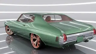 This 1970 Chevrolet Chevelle Restomod Is Pure American Muscle