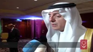 تصريحات الوزير عادل الجبير لبعض وسائل الاعلام الفرنسية 7/يونيو/2017م