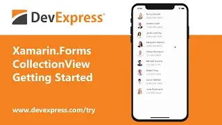 FREE Xamarin Collection View: Drag & Drop, Auto Height, Filter, Group, Sort & More (Getting Started)