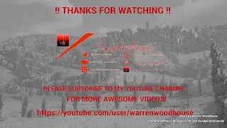 WARREN WOODHOUSE CREATOR PACK - Martha Is Dead - Outro