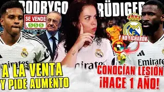 🚨&iexcl;RODRYGO EN VENTA! FORZAR&Aacute; SALIR PIDIENDO M&Aacute;S DINERO - MADRID CONOC&Iacute;A LESI&Oacute;N R&Uuml;DIGER &iexcl;Y NO FICH&Oacute;!