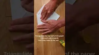 How To: Make a Simple Envelope Using A4 Paper and Glue