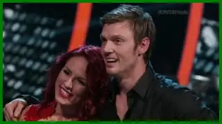 Nick Carter & Sharna Burgess