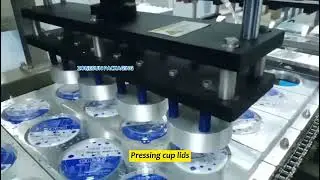 Ice Cup Filling And Sealing Machine - Built To Orders