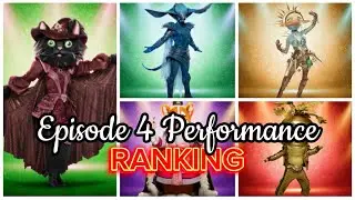 Season 14 Episode 4 Performance Ranking | The Masked Singer