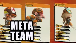 I Crafted the Most META Team I Could