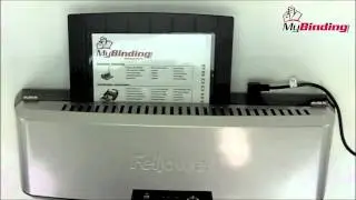 Fellowes Titan 125 Pouch Laminator Demo - 5724501