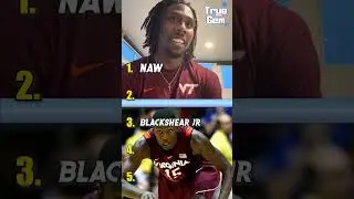 Blind Ranking VA Tech Alumni with Justin Bibbs🏀🎙️ #blindrank #hokiesmbb #vatech