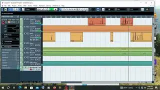 සිනාතොටක් විය|Cubase 5 Karaoke Project