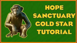 HOPE SANCTUARY GOLD TUTORIAL | PLANET ZOO | TIMED SCENARIOS