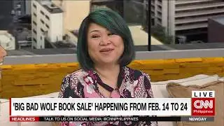 'Big Bad Wolf Book Sale' coming back to Manila