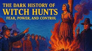 The Dark History of Witch Hunts Fear Power and Control