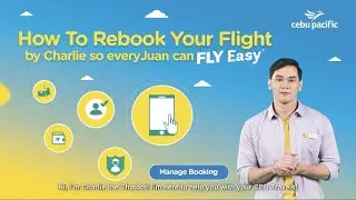 How to Rebook your Flight with Charlie