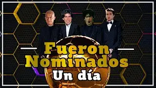 Estuvieron entre los mejores. Chilenos nominados a los premios más importantes