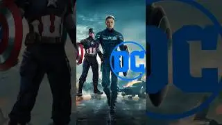 Captain America vs Dc #marvelvsdc
