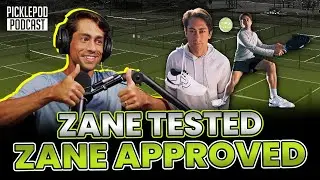 How Zane Helped Design His Perfect Pickleball Shoe