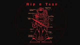 Mick Gordon - Rip & Tear (Megaman X Soundfont)