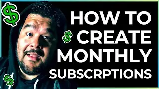 How To Create Monthly Subscriptions | Systeme.io Tutorial 2025