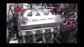 521 Big Block Ford Crate Engine with Holley EFI
