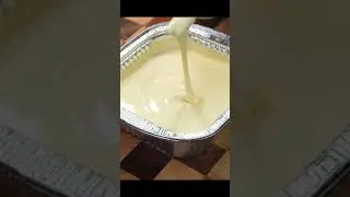 resepi kek 3 bahan sahaja