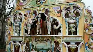 48 key Gossling street organ 