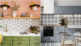 150 Best Kitchen Tiles Designs Catalogue - Modern Modular Kitchen Tile Design | Kitchen Wall Tiles