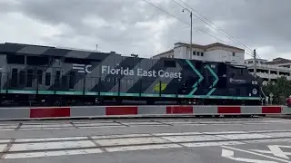 FEC Train 101 through Boca Raton 3/27/24