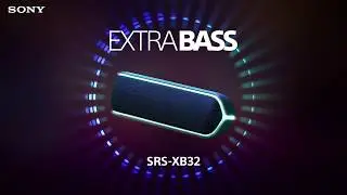 Sony | SRS-XB32 | Extra Bass Party Speakers