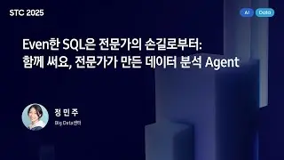 [STC25] Даже SQL из рук экспертов: давайте использовать его вместе, агент анализа данных, созданн...