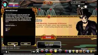AQW Tutorial - Friday the 13th 7/13/12 Walkthrough