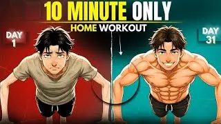 ঘরে বসেই Aesthetic Body বানান 💪 | No Gym No Equipment Complete Guide#homeworkout  #aestheticvideo 
