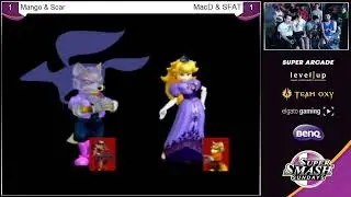 Super Smash Sundays 3: Mango Scar vs. MacD SFAT Winners Finals