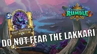 Rastakhan Control Warlock | Do not fear Lakkari Sacrifice