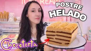HELADO de CHOCOTORTA 🍦 que te salva del calor