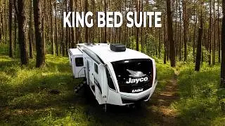 Кровать размера «king-size», кухня в задней части дома и максимальная выгода! Jayco Eagle 365UKTS...