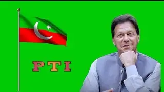free green screen video PTI flag and imran khan Picture#greenscreen