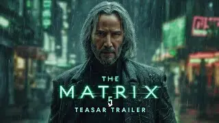 &laquo;Матрица 5: Возрождение&raquo; (2026) &ndash; Тизер-трейлер | Киану Ривз, Шарлиз Терон | Концепция