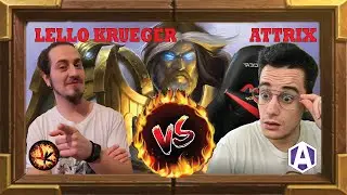 LELLO VS ATTRIX UN MIRROR MATCH DA PAURA - Hearthstone ITA
