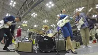 Japan's No.6 Surfing Band The El Caminos at Pacifico Yokohama 2022/12/4