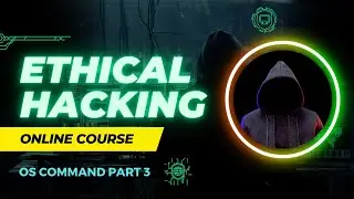 OS COMMAND Part 3 | ETHICAL HACKING COURSE | GENIOBITS