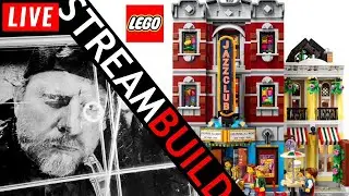 🔴 Building LEGO Jazz Club (10312) Live!