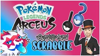Unown Scrabble Showdown Vs. @FancyCharmander! - (What Could Go Wrong)