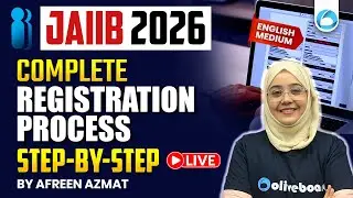 JAIIB Registration 2026 Step-by-Step LIVE | English Medium | How to Apply for JAIIB Exam