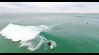 The Phantom snaking waves at Town Beach Port Macquarie