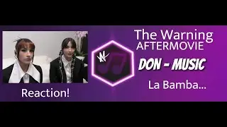 The Warning La Bamba Aftermovie Reaction Billy Idol Steve Stevens Latin Celebration